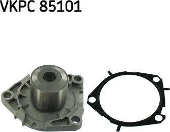 SKF VKPC 85101 - Водяной насос parts5.com