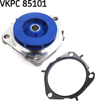 SKF VKPC 85101 - Water Pump parts5.com