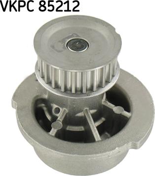 SKF VKPC 85212 - Water Pump parts5.com