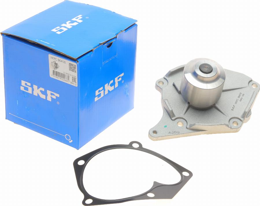 SKF VKPC 86418 - Водяной насос parts5.com