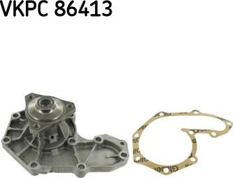 SKF VKPC 86413 - Water Pump parts5.com