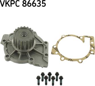 SKF VKPC 86635 - Водяной насос parts5.com