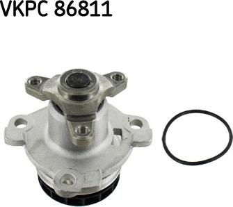 SKF VKPC 86811 - Водяной насос parts5.com