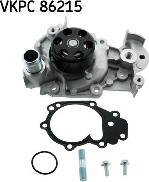 SKF VKPC 86215 - Водяной насос parts5.com