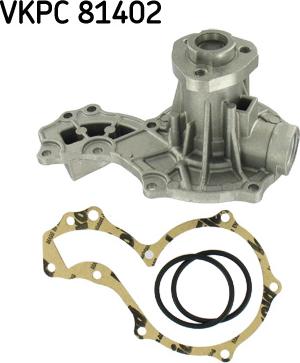 SKF VKPC 81402 - Water Pump parts5.com