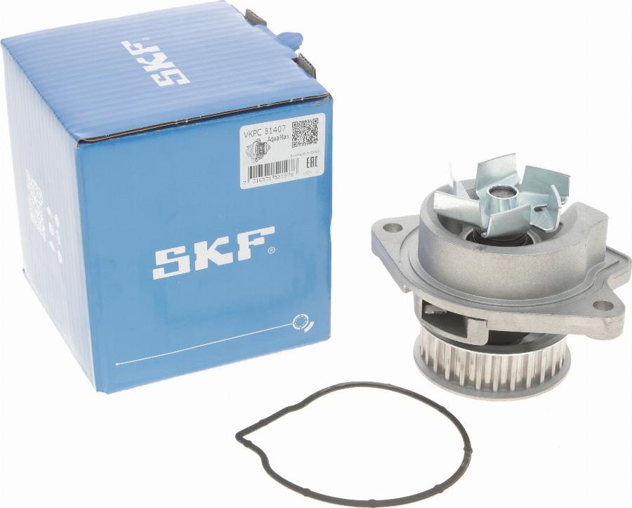 SKF VKPC 81407 - Водяной насос parts5.com