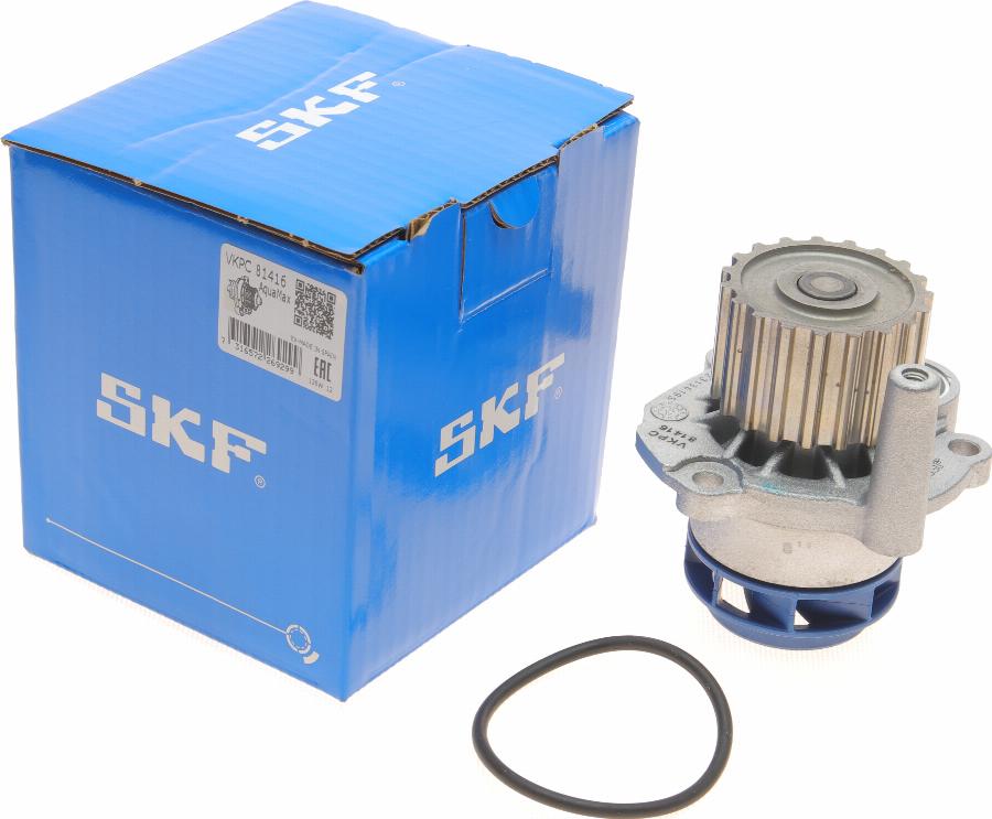 SKF VKPC 81416 - Водяной насос parts5.com