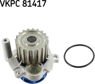 SKF VKPC 81417 - Водяной насос parts5.com