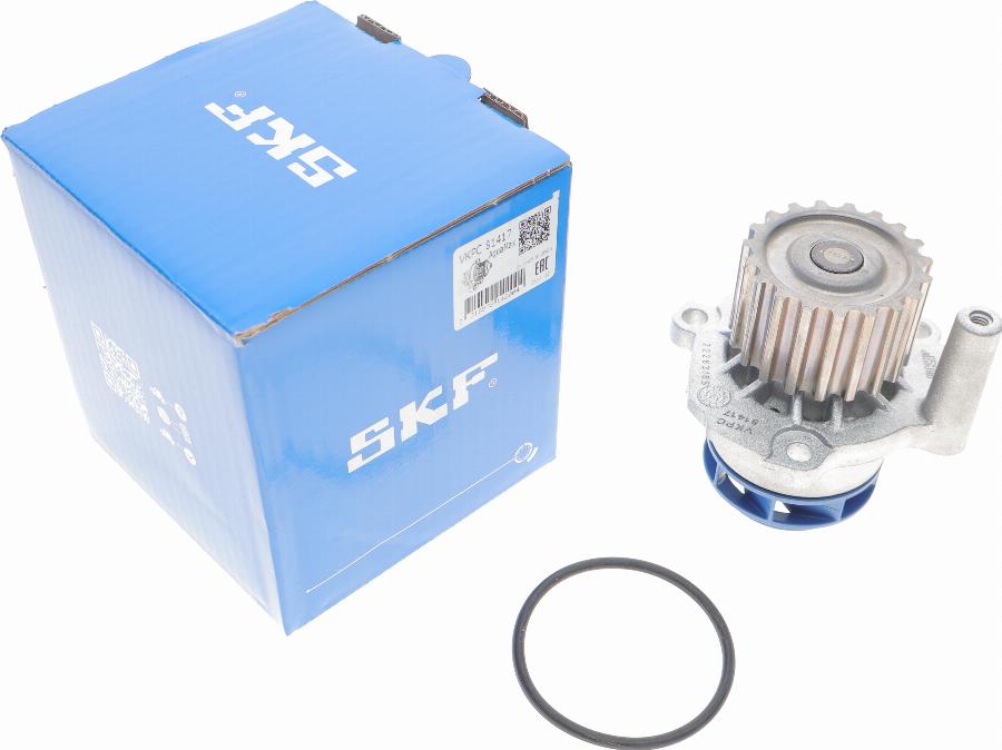 SKF VKPC 81417 - Водяной насос parts5.com