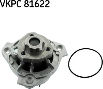 SKF VKPC 81622 - Водяной насос parts5.com