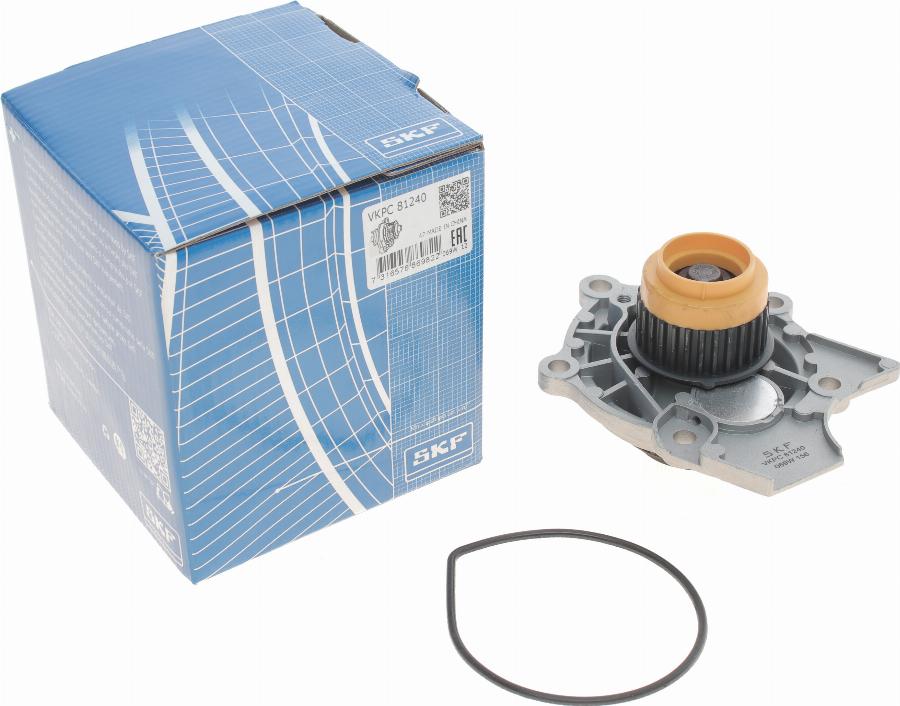 SKF VKPC 81240 - Water Pump parts5.com