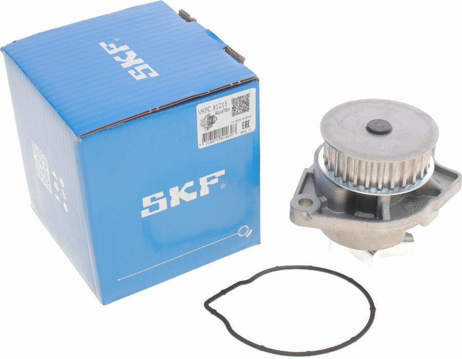 SKF VKPC 81215 - Водяной насос parts5.com