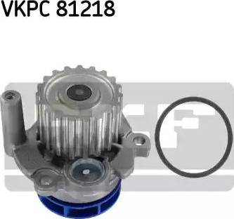 SKF VKPC 81218 - Водяной насос parts5.com