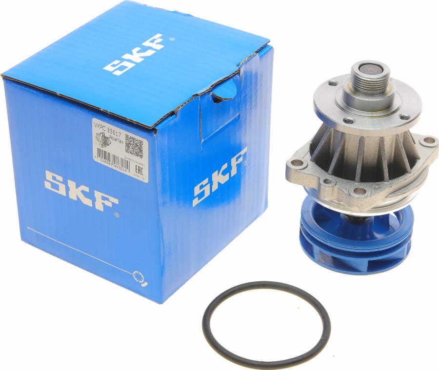 SKF VKPC 88617 - Водяной насос parts5.com