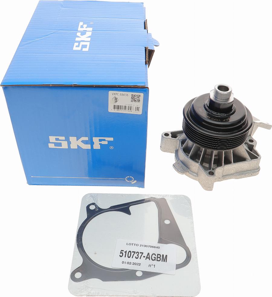 SKF VKPC 88636 - Водяной насос parts5.com