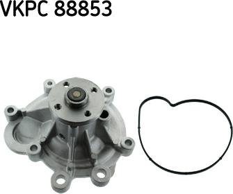 SKF VKPC 88853 - Водяной насос parts5.com