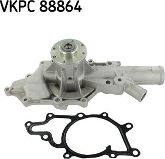 SKF VKPC 88864 - Водяной насос parts5.com