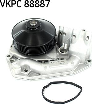 SKF VKPC 88887 - Водяной насос parts5.com