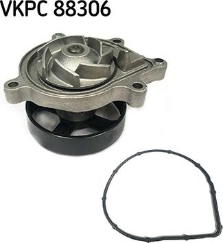 SKF VKPC 88306 - Водяной насос parts5.com