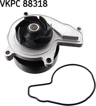 SKF VKPC 88318 - Водяной насос parts5.com