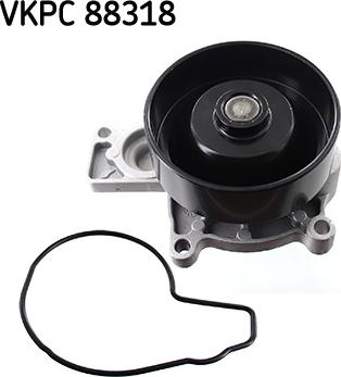 SKF VKPC 88318 - Водяной насос parts5.com