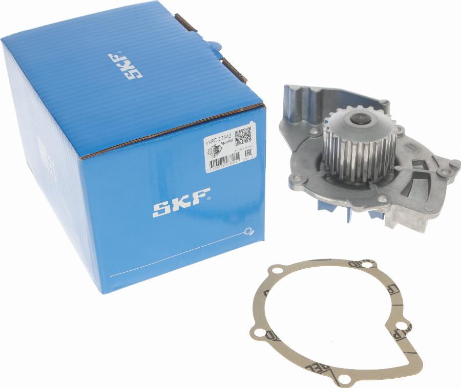 SKF VKPC 83643 - Водяной насос parts5.com