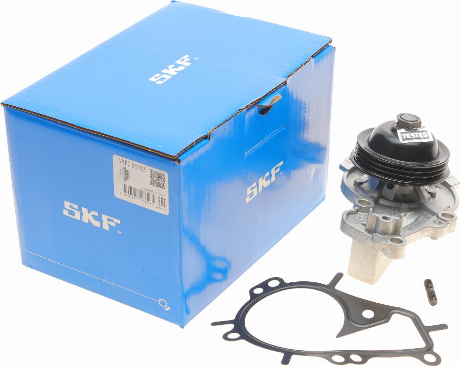 SKF VKPC 83102 - Water Pump parts5.com