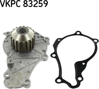 SKF VKPC 83259 - Водяной насос parts5.com