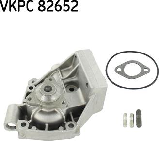 SKF VKPC 82652 - Водяной насос parts5.com