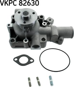 SKF VKPC 82630 - Водяной насос parts5.com