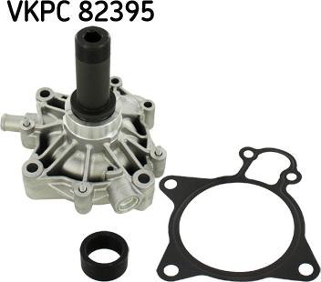 SKF VKPC 82395 - Водяной насос parts5.com