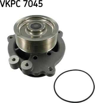 SKF VKPC 7045 - Водяной насос parts5.com