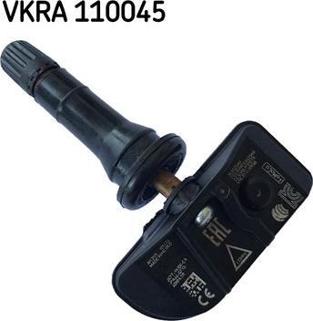 SKF VKRA 110045 - Датчик давления в шинах parts5.com