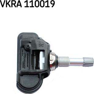 SKF VKRA 110019 - Sensor de ruedas, control presión neumáticos parts5.com