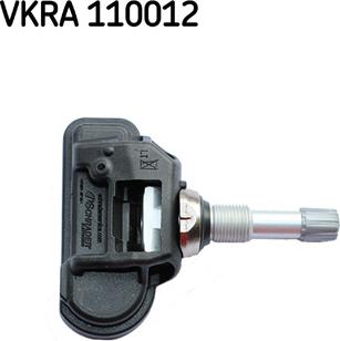 SKF VKRA 110012 - Sensor de ruedas, control presión neumáticos parts5.com