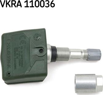 SKF VKRA 110036 - Датчик давления в шинах parts5.com