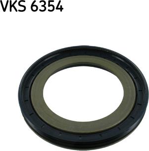 SKF VKS 6354 - Уплотняющее кольцо вала, подшипник ступицы колеса parts5.com