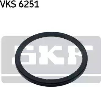 SKF VKS 6251 - Уплотняющее кольцо вала, подшипник ступицы колеса parts5.com