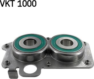 SKF VKT 1000 - Подшипник, ступенчатая коробка передач parts5.com