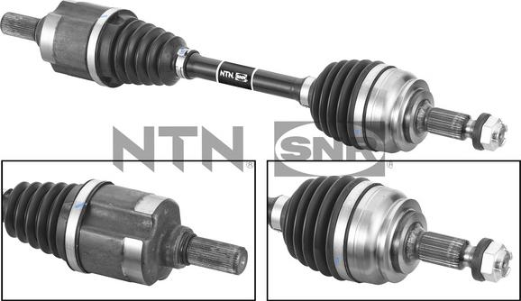 SNR DK59.009 - Приводной вал parts5.com