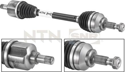 SNR DK59.001 - Приводной вал parts5.com