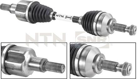 SNR DK59.003 - Приводной вал parts5.com