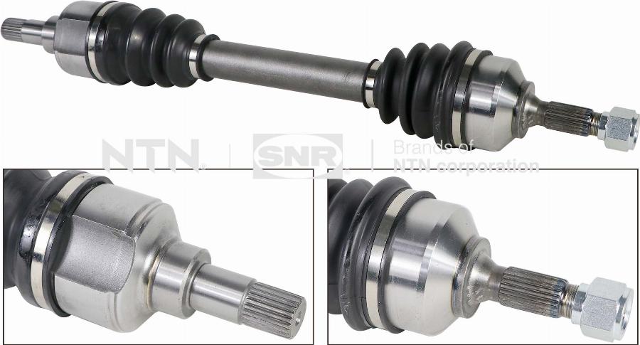 SNR DK59.012 - Приводной вал parts5.com