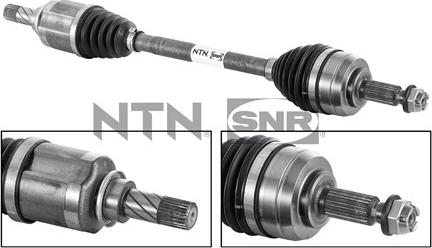 SNR DK55.099 - Drive Shaft parts5.com