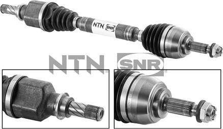 SNR DK55.096 - Приводной вал parts5.com