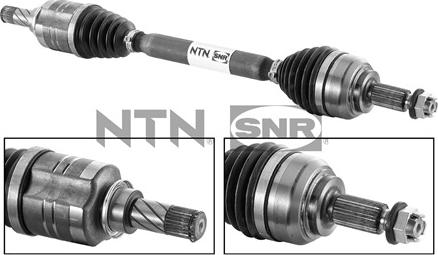 SNR DK55.098 - Приводной вал parts5.com