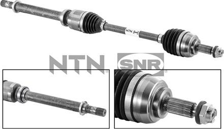 SNR DK55.093 - Приводной вал parts5.com