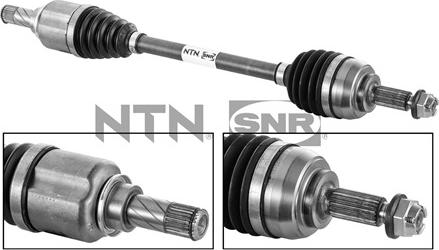 SNR DK55.092 - Приводной вал parts5.com