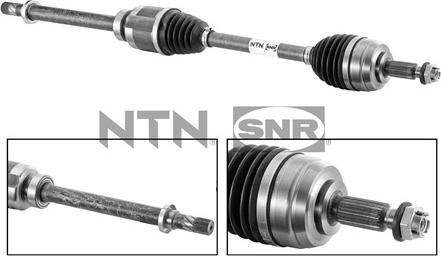 SNR DK55.040 - Приводной вал parts5.com