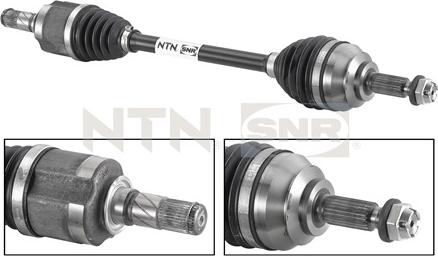 SNR DK55.059 - Приводной вал parts5.com